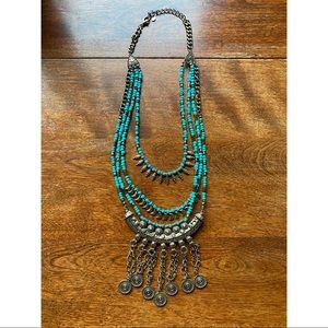 Statement Turquoise Necklace